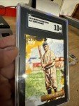 Honus Wagner SGC 10 Gem Mint Baseball Card