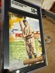 Honus Wagner SGC 10 Gem Mint Baseball Card
