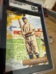 Honus Wagner SGC 10 Gem Mint Baseball Card