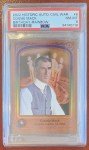 2022 Autographed Connie Mack Rainbow Card #1/5