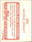 1984 Topps Stickers Baseball Cards - You Pick