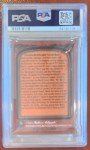 2022 Autographed Connie Mack Rainbow Card #1/5