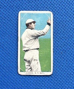 T206 John McGraw Finger in Air Baseball Card