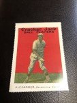 Grover Cleveland Alexander 1915 Cracker Jack Card