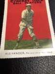 Grover Cleveland Alexander 1915 Cracker Jack Card