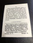 Grover Cleveland Alexander 1915 Cracker Jack Card