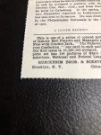 Grover Cleveland Alexander 1915 Cracker Jack Card