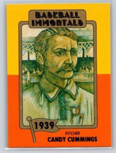 Candy Cummings #20 - SSPC Baseball Immortals Card