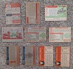 10 Vintage Baseball Cards: Topps, Bowman, Fleer