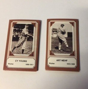 1974 Fleer Baseball Pioneers Singles - Your Choice