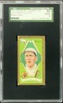 Eddie Collins 1911 T205 Gold Border Card