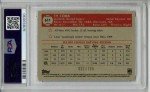 2021 Topps Chrome Ty Cobb Red Atomic Refractor