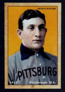Honus Wagner 1912 Pittsburgh Pirates Card Reprint