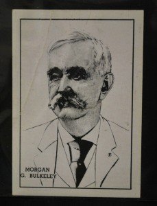 1950 Callahan Morgan G. Bulkeley Sports Card