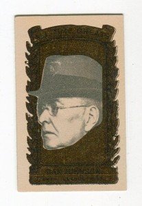 1963 Bazooka Ban Johnson All-Time Greats Card #16