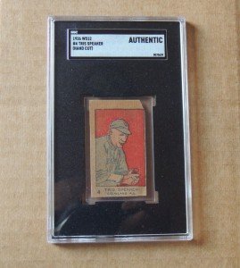 1926 SGC-Graded W512 Tris Speaker Card #4