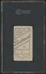 John McGraw T206 Piedmont Cigarettes Card 1911