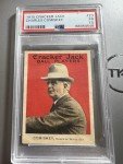 1915 Cracker Jack Charles Comiskey HOF Card