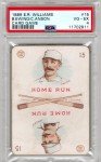 1889 E.R. Williams Cap Anson & Buck Ewing HOF