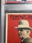 1915 Cracker Jack Charles Comiskey HOF Card
