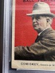 1915 Cracker Jack Charles Comiskey HOF Card