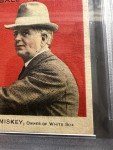 1915 Cracker Jack Charles Comiskey HOF Card