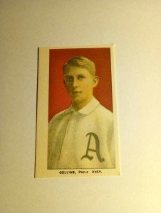 Eddie Collins 1909-11 T206 350 Back Reprint
