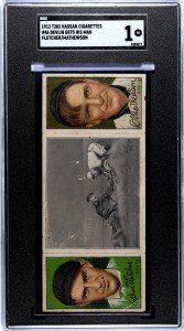 1912 T202 Devlin Gets His Man Card
