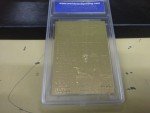 Yankees Murderers' Row Babe Ruth Gehrig Gold Card