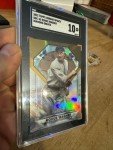 Honus Wagner SGC 10 Baseball Collector Card