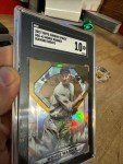 Honus Wagner SGC 10 Baseball Collector Card
