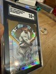 Honus Wagner SGC 10 Baseball Collector Card