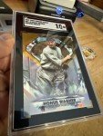 Honus Wagner SGC 10 Baseball Collector Card