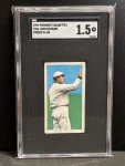 1909 T206 John McGraw Hall of Fame Card