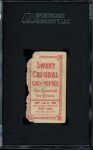 1911 T206 Sweet Caporal Cy Young Card