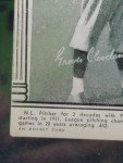 1948 G.C. Alexander Exhibit Card #1 HOF