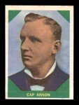 1960 Fleer Cap Anson #44 Sports Card