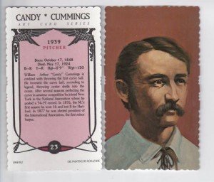 Candy Cummings Limited Edition Art Card #23