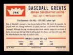 1960 Fleer Cap Anson #44 Sports Card