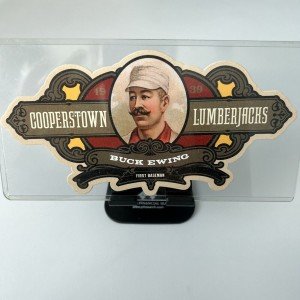 2013 Panini Lumberjacks Buck Ewing Card /175