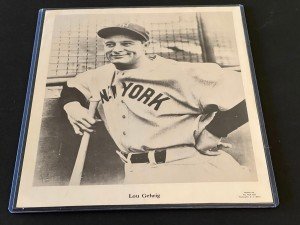 Lou Gehrig 1960-'63 Sport Pix 8"x10" Print