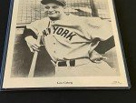 Lou Gehrig 1960-'63 Sport Pix 8"x10" Print