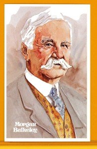 1980 Morgan Bulkeley Perez Steele Postcard #6