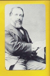 Henry Chadwick Baseball Hall of Fame Flash-Pack Card