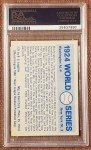 1970 Fleer #21 McGraw Baseball Card - PSA 9
