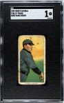 1909 Sweet Caporal T206 Cy Young Card