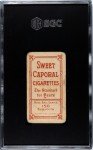 1909 Sweet Caporal T206 Cy Young Card