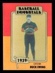 1980-87 SSPC HOF Buck Ewing Card