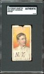 1910 T206 Christy Mathewson Portrait Card - SGC Certified