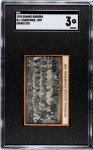 1910 Orange Borders N.L. Champions Honus Wagner Card